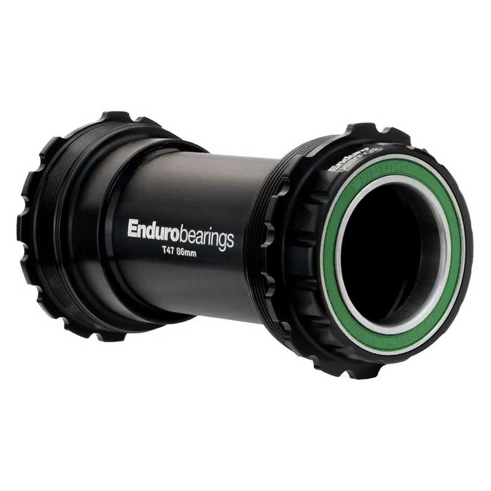 Enduro Bearings Bksr-0276 T47-asymmetrical Sram Dub 29mm Vevlager, Black, One Size