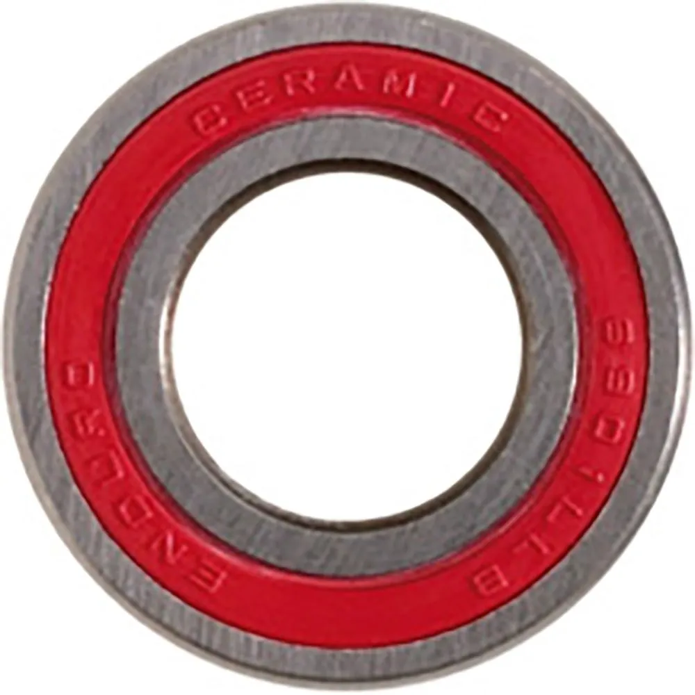Enduro Bearings Ch6001 Llb Ceramic Lager, Silver / red, 12 x 28 x 8mm Enduro Bearings Ch6001 Llb Ceramic Lager, Silver / red, 12 x 28 x 8mm