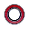 Enduro Bearings Enduro lager Kullager 3801 12x21x8mm, Red / silver, 12 x 21 x 8mm