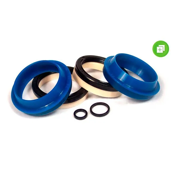 Enduro Bearings Fk6653 Fox 40 Retention, Silver, One Size