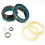 Enduro Bearings Fkh-7004 Fox 40 Mm Hyglide Gaffeltätningssats, Black, One Size
