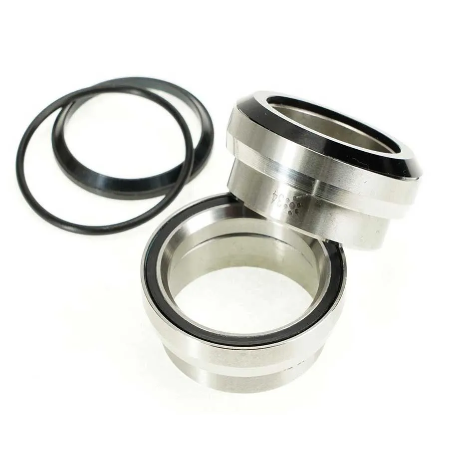 Enduro Bearings Hdk-0008 1-1/8 Angular Contact 34 Mm Id Integrerat Styrlager, Silver, One Size Enduro Bearings Hdk-0008 1-1/8 Angular Contact 34 Mm Id Integrerat Styrlager, Silver, One Size