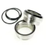 Enduro Bearings Hdk-0008 1-1/8 Angular Contact 34 Mm Id Integrerat Styrlager, Silver, One Size