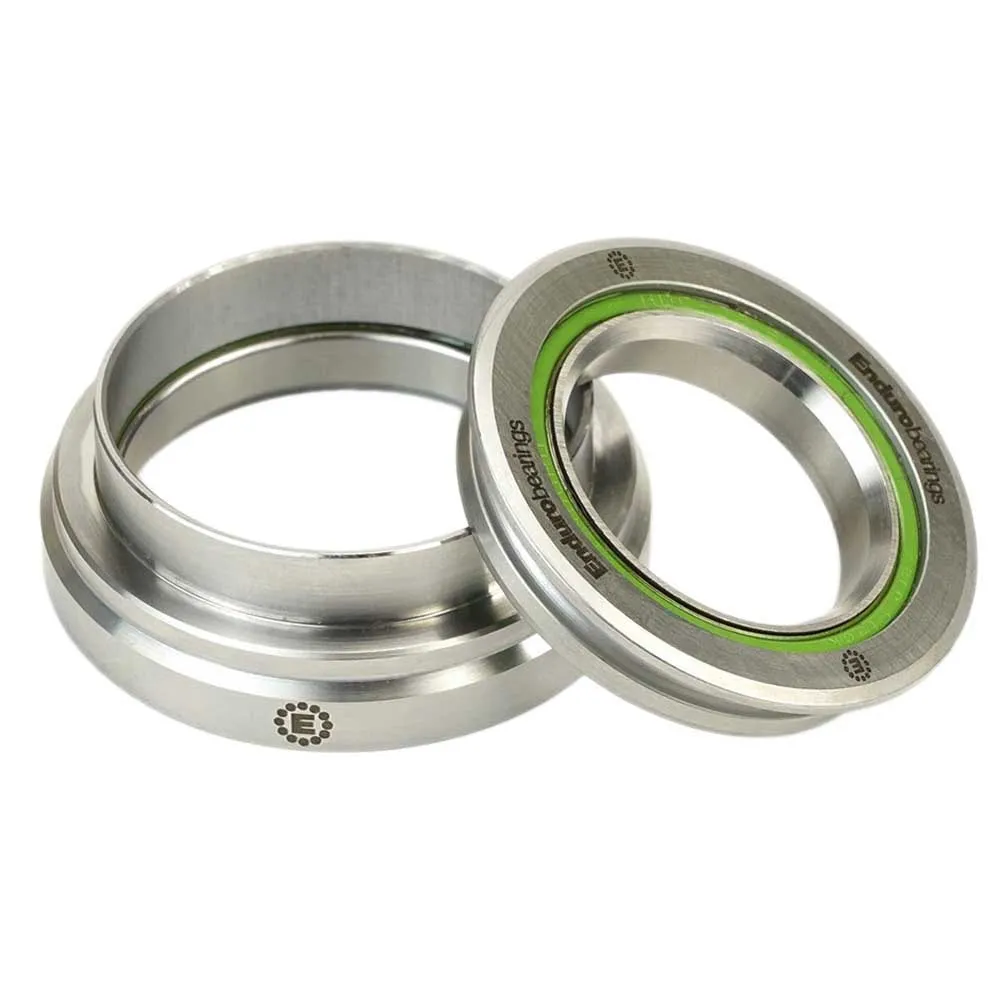 Enduro Bearings Hdk-0022 Maxhit Zero Stack External 1-1/8 X 1-1/2 Integrerat Styrlager, Silver, One Size