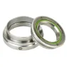 Enduro Bearings Hdk-0022 Maxhit Zero Stack External 1-1/8 X 1-1/2 Integrerat Styrlager, Silver, One Size