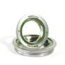 Enduro Bearings Maxhit Zero Stack Styrlager, Silver / green, 44/56mm