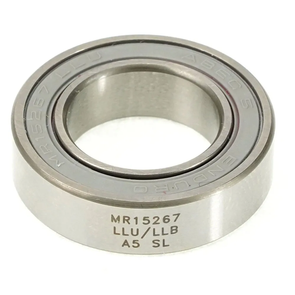 Enduro Bearings Mr 15267 Llu/llb A5 Sl Solid Lube Abec-5 Radial Navlager, Silver, 15 x 26 x 7mm