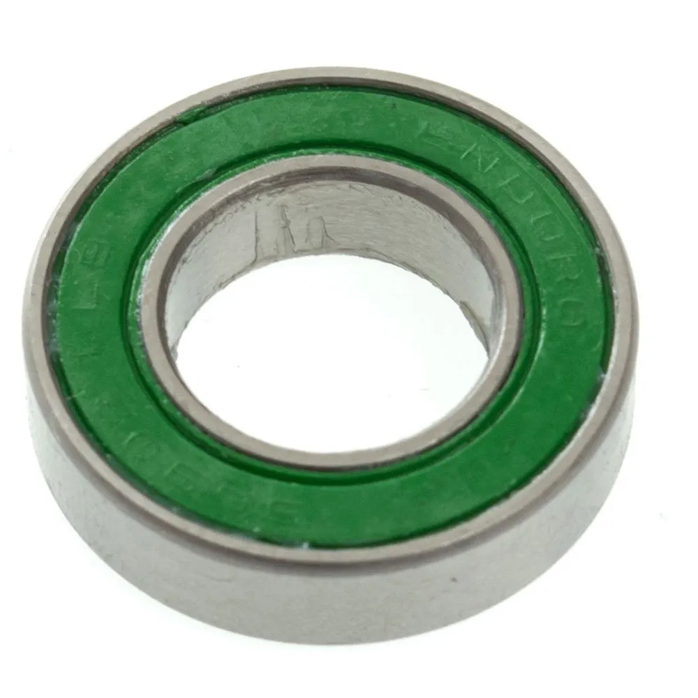 Enduro Bearings S6004 2rs Stål Lager, Silver / green, 20 x 42 x 12mm
