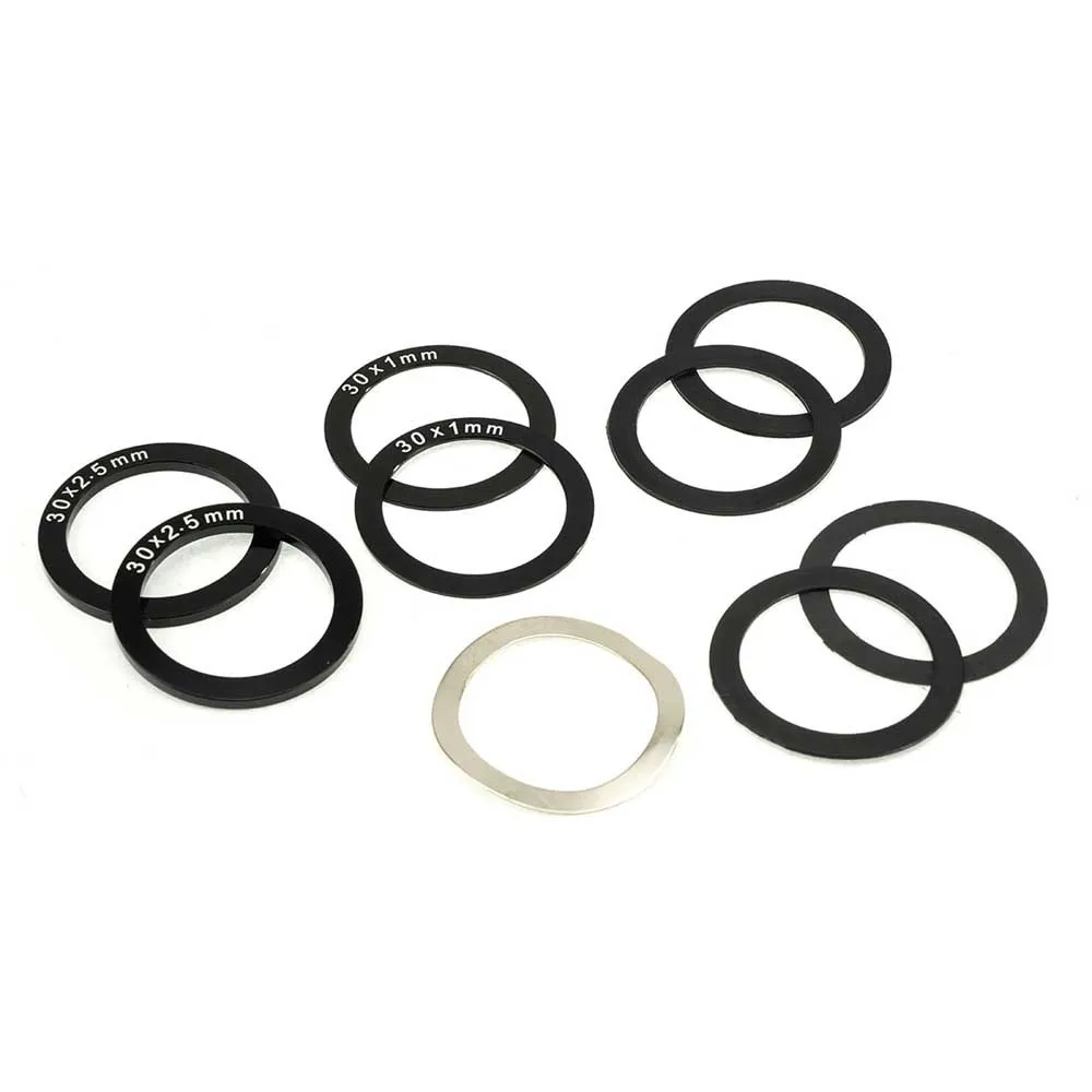 Enduro Bearings Spk-54119 Bb30 30x42 Mm Vevlagerdistans, Black, One Size