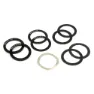Enduro Bearings Spk-54119 Bb30 30x42 Mm Vevlagerdistans, Black, One Size