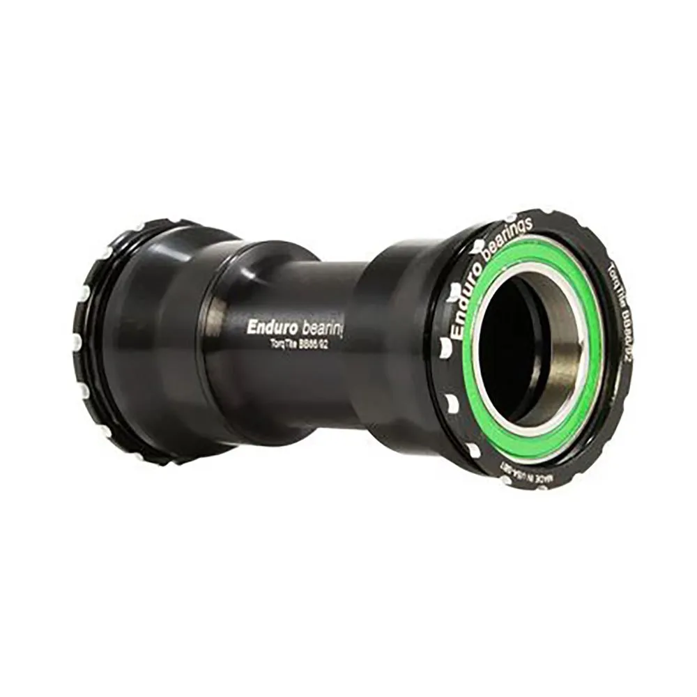 Enduro Bearings Torqtite Bb86/92 Xd15 Shimano Vevlager, Black, 86/92mm, 24mm Enduro Bearings Torqtite Bb86/92 Xd15 Shimano Vevlager, Black, 86/92mm, 24mm