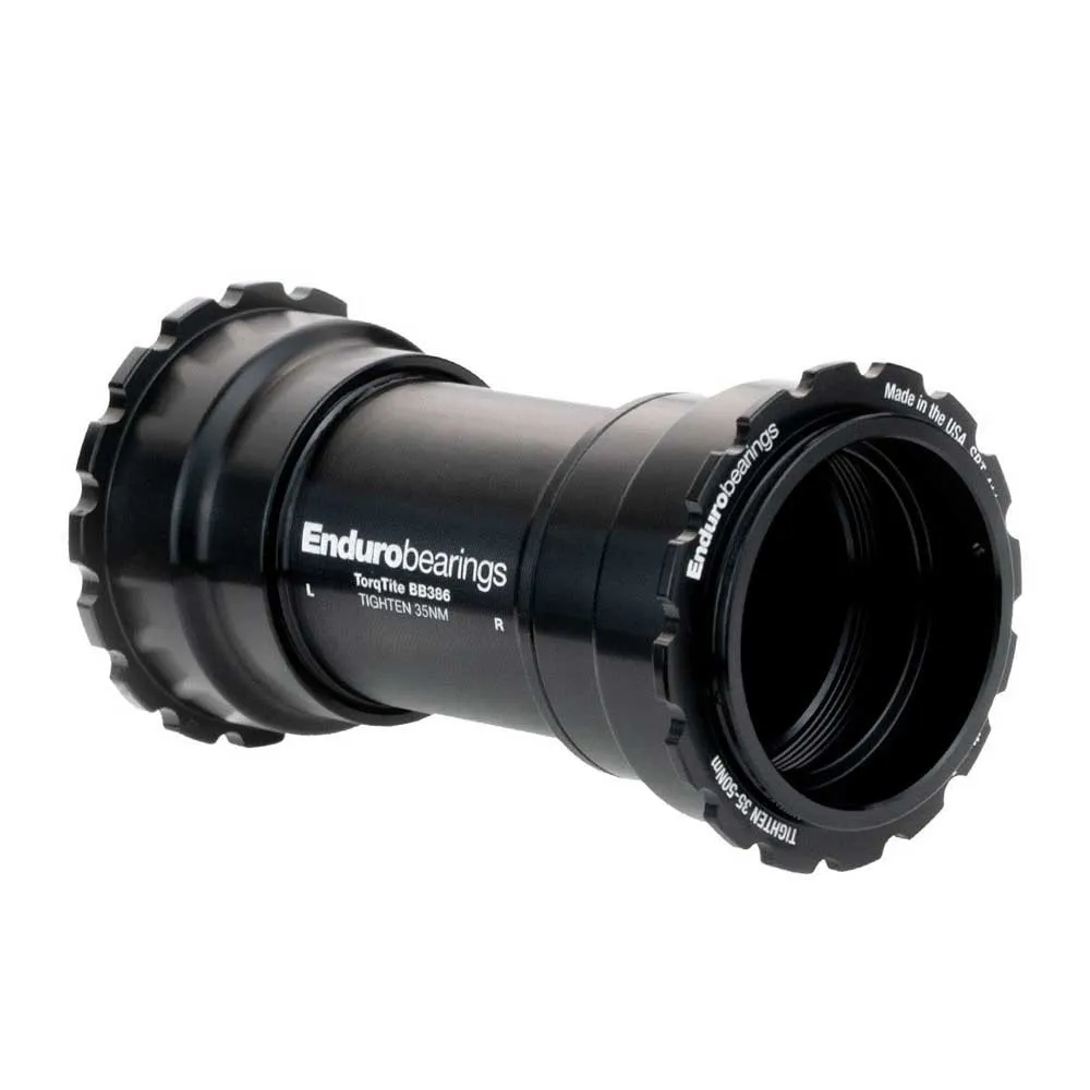 Enduro Bearings Ultratorque Outboard Bb386 Vevlagerskoppar, Black, One Size Enduro Bearings Ultratorque Outboard Bb386 Vevlagerskoppar, Black, One Size