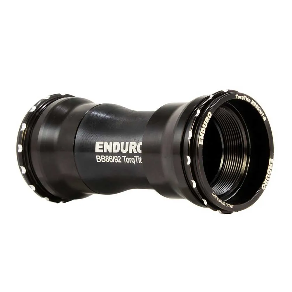 Enduro Bearings Ultratorque Outboard Bb86 Vevlagerskoppar, Black, One Size