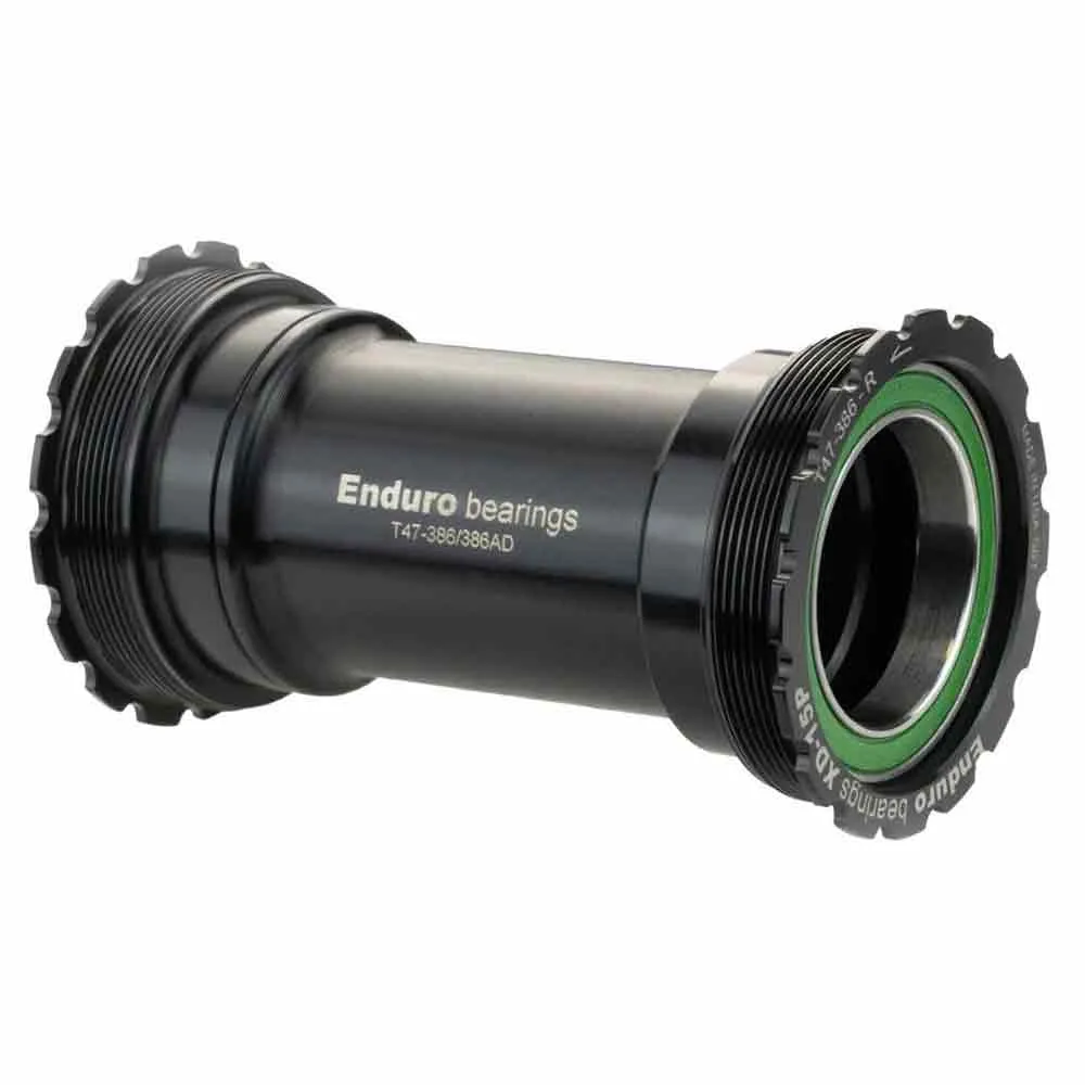 Enduro Bearings Xd-15 Pro Ceramic T47-internal 29mm Sram Dub Vevlager, Black / green, 86mm