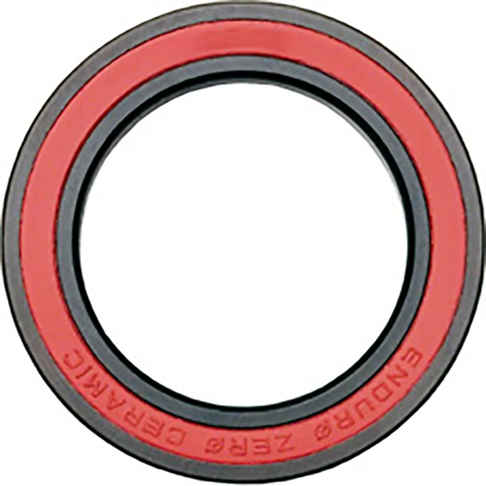 Enduro Bearings Zero 6802 Vv Ceramic Lager, Grey / red, 15 x 24 x 5mm