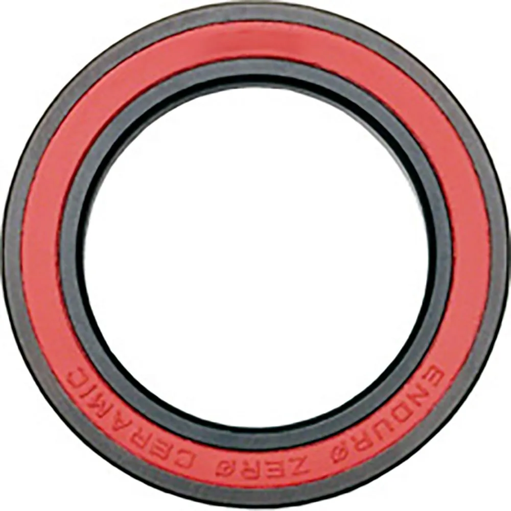 Enduro Bearings Zero Mr2437 Vv Ceramic Lager, Grey / red, 24 x 37 x 7mm