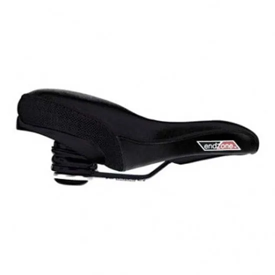 Endzone Plus 2d Cykelsadel, Black, 220mm Endzone Plus 2d Cykelsadel, Black, 220mm