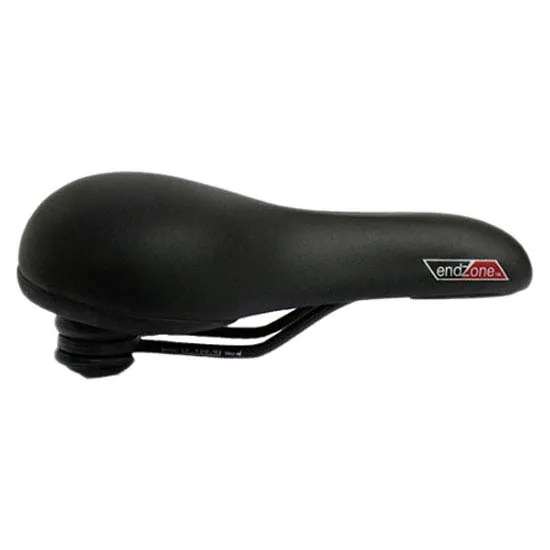 Endzone Spring Cykelsadel, Black, 170mm Endzone Spring Cykelsadel, Black, 170mm