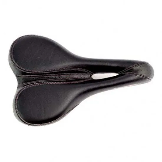 Endzone Trans Am Plush Cykelsadel, Black, 165mm Endzone Trans Am Plush Cykelsadel, Black, 165mm