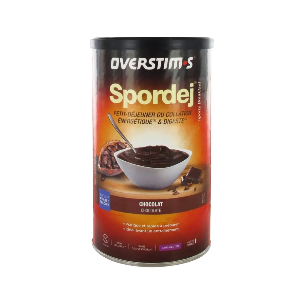 ENE rgy Cream Spordej, Chocolate Gluten Free, 700g ENE rgy Cream Spordej, Chocolate Gluten Free, 700g