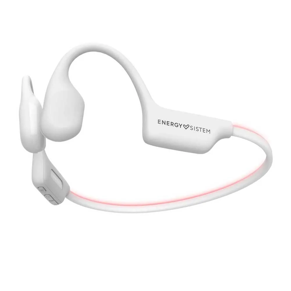 Energy Sistem Aquasport Bone Conduction Trådlösa Sporthörlurar, Black, One Size