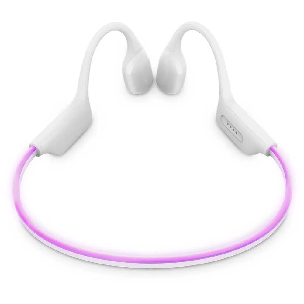 Energy Sistem Aquasport Bone Conduction Trådlösa Sporthörlurar, Black, One Size