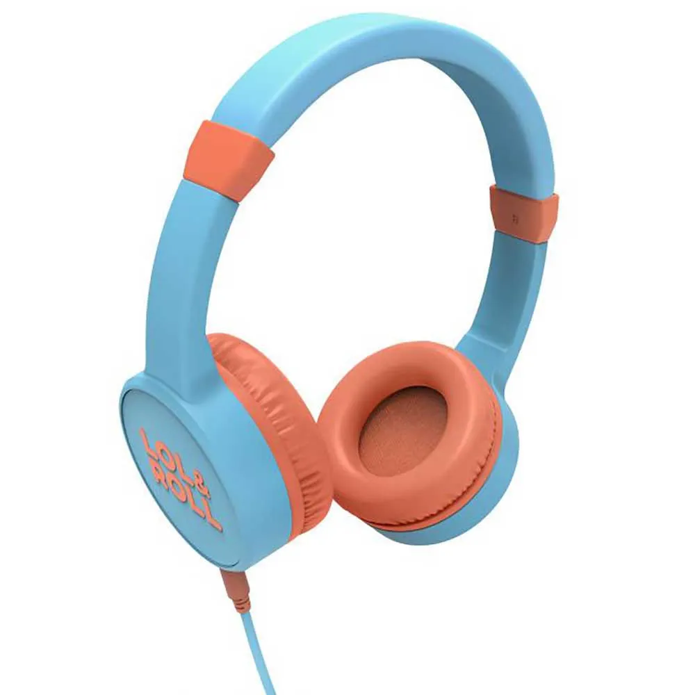 Energy Sistem Lol&rol Pop Hörlurar, Blue / orange, One Size Energy Sistem Lol&rol Pop Hörlurar, Blue / orange, One Size