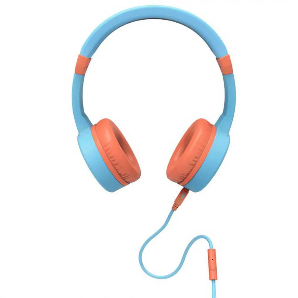 Energy Sistem Lol&rol Pop Hörlurar, Blue / orange, One Size Energy Sistem Lol&rol Pop Hörlurar, Blue / orange, One Size