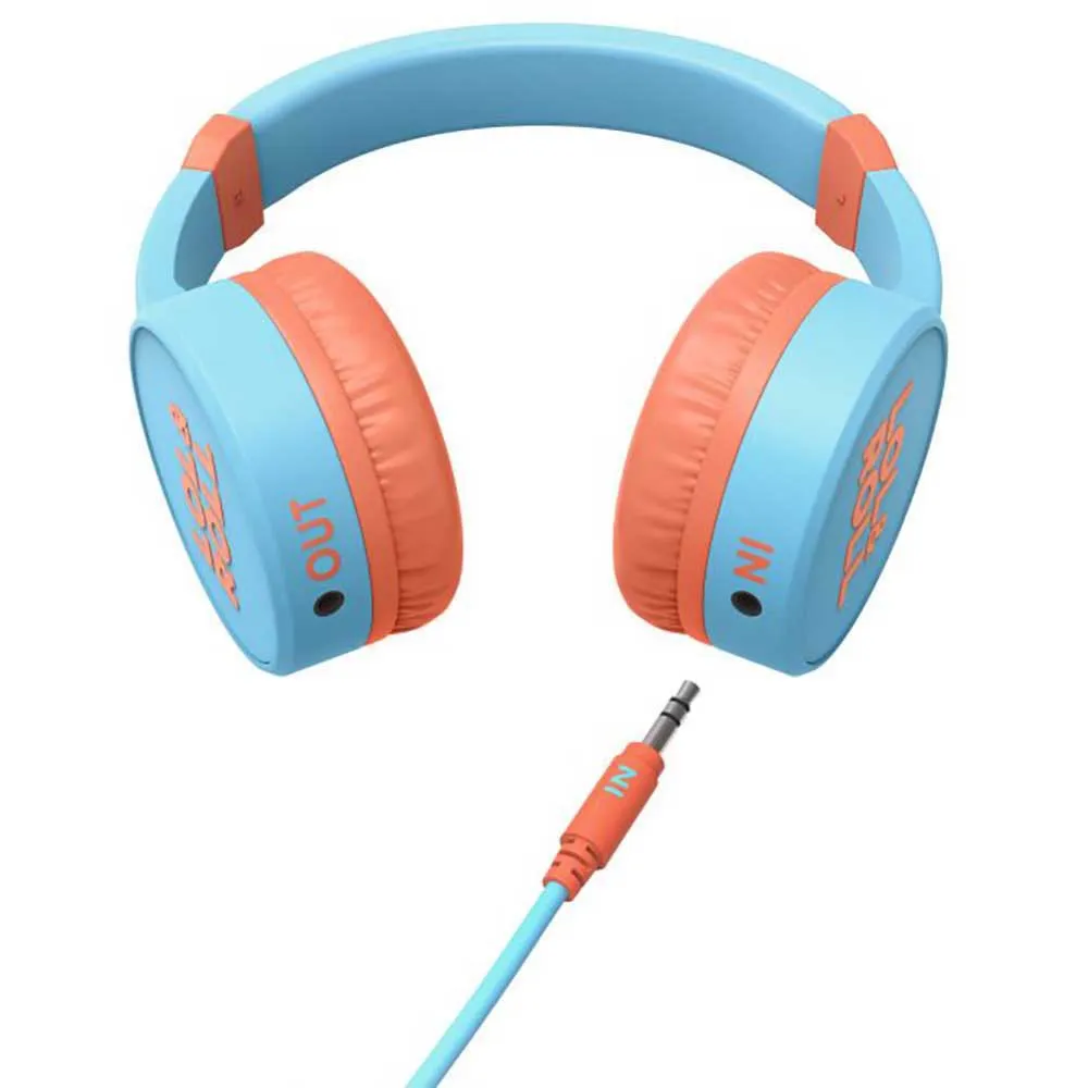 Energy Sistem Lol&rol Pop Hörlurar, Blue / orange, One Size Energy Sistem Lol&rol Pop Hörlurar, Blue / orange, One Size