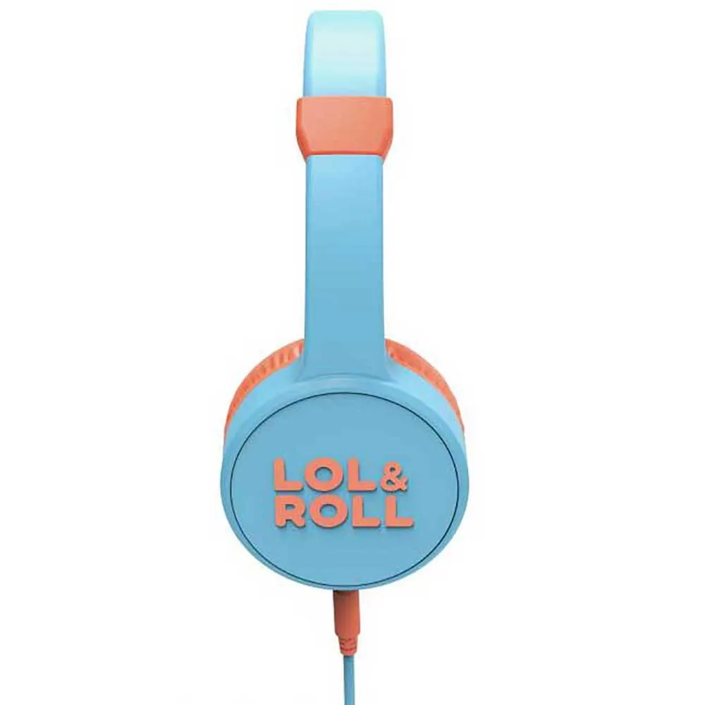 Energy Sistem Lol&rol Pop Hörlurar, Blue / orange, One Size Energy Sistem Lol&rol Pop Hörlurar, Blue / orange, One Size