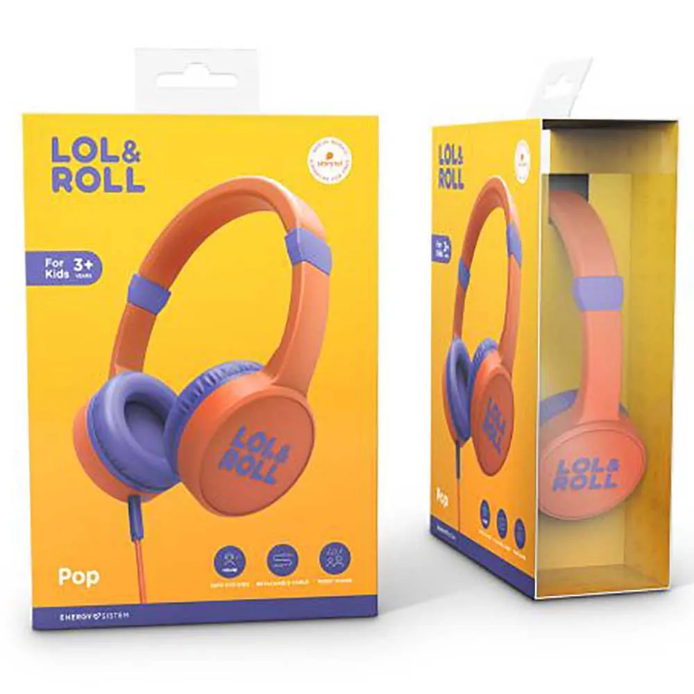 Energy Sistem Lol&rol Pop Hörlurar