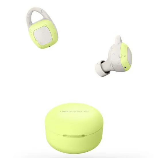 Energy Sistem Sport 6 True Trådlösa Sporthörlurar, Light lime, One Size Energy Sistem Sport 6 True Trådlösa Sporthörlurar, Light lime, One Size