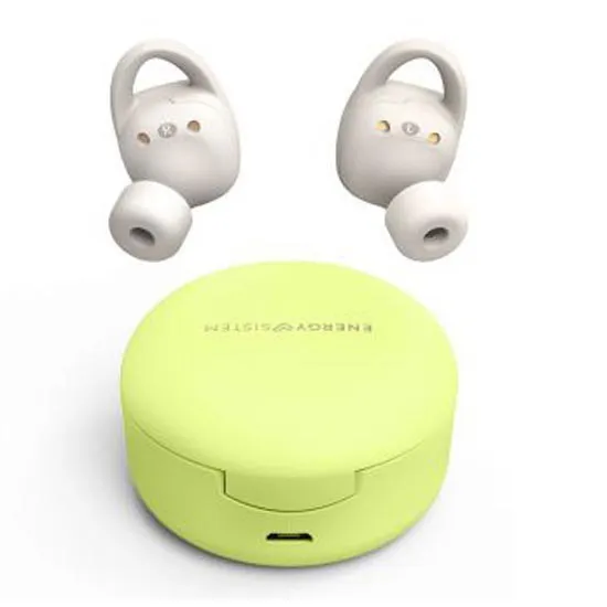 Energy Sistem Sport 6 True Trådlösa Sporthörlurar, Light lime, One Size Energy Sistem Sport 6 True Trådlösa Sporthörlurar, Light lime, One Size