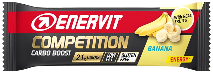Enervit Competition Bar, Banana/Vanilla, 30g Enervit Competition Bar, Banana/Vanilla, 30g