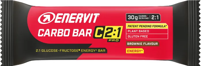 Enervit E.Sport Carbo Bar, Nocolour, 40g