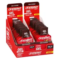 Enervit Sport Gel Cola - 25 ml - kasse med 24 st Enervit Sport Gel Cola - 25 ml - kasse med 24 st