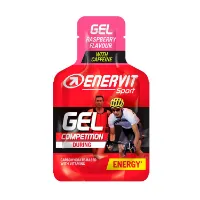 Enervit Sport Gel hallon med koffein - 25 ml Enervit Sport Gel hallon med koffein - 25 ml