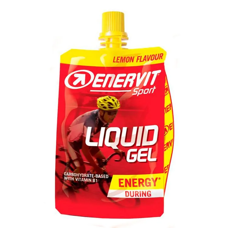 Enervit Sport Liquid Gel Lemon 60 ml.