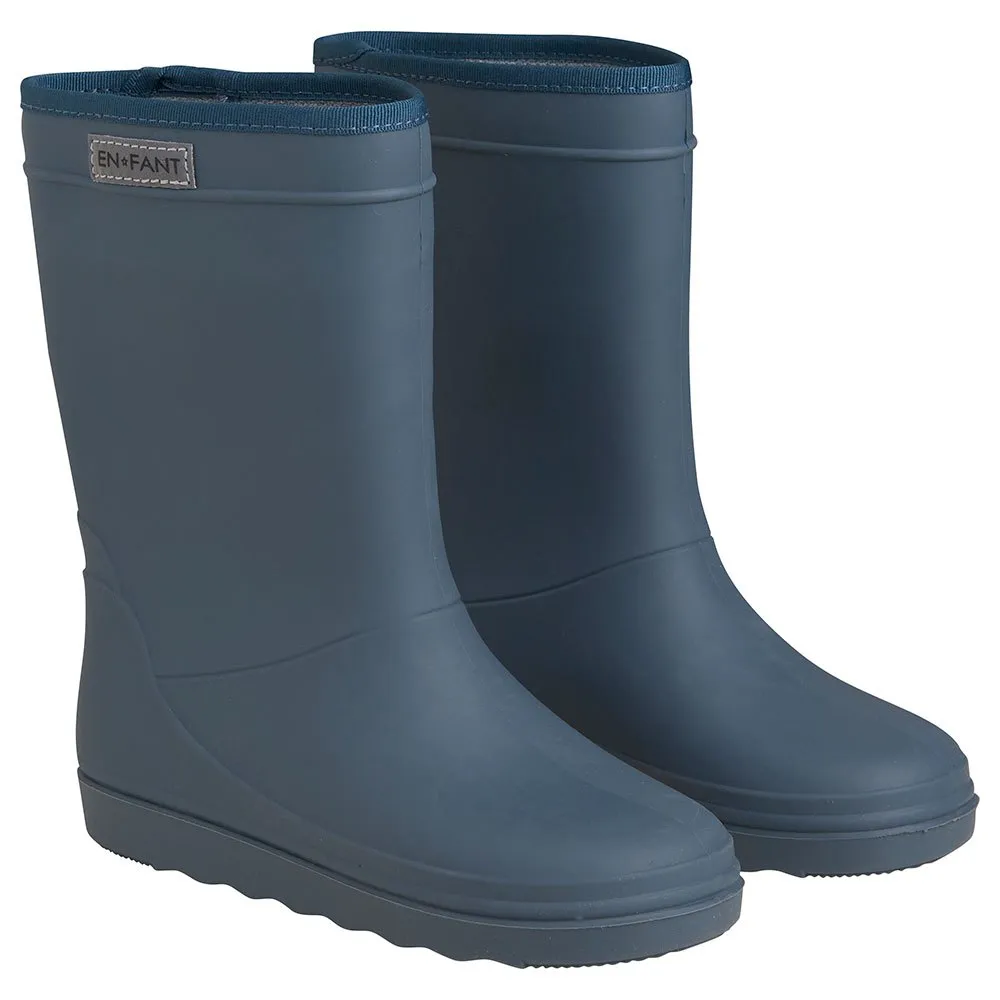 Enfant Rain Boots Solid Regnstövlar Enfant Rain Boots Solid Regnstövlar