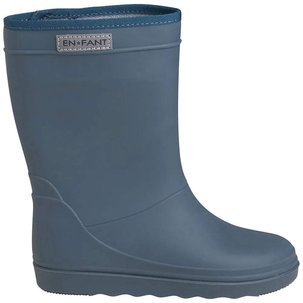 Enfant Rain Boots Solid Regnstövlar Enfant Rain Boots Solid Regnstövlar