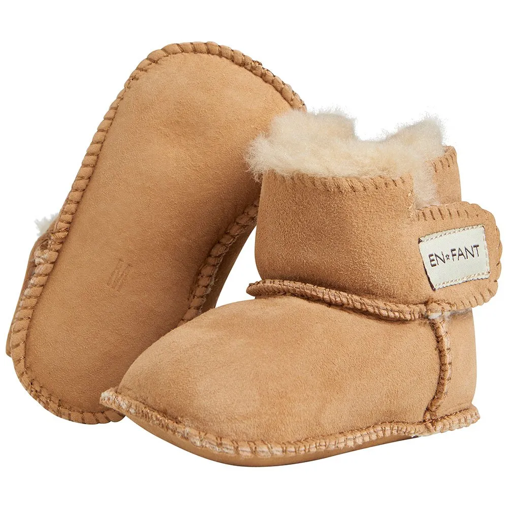Enfant Sheepskin Stövlar
