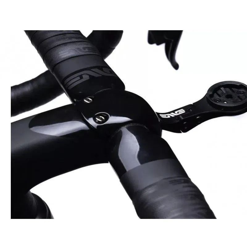 ENVE Aero Road Stem Computer Adjustable Combo Mount, Black ENVE Aero Road Stem Computer Adjustable Combo Mount, Black