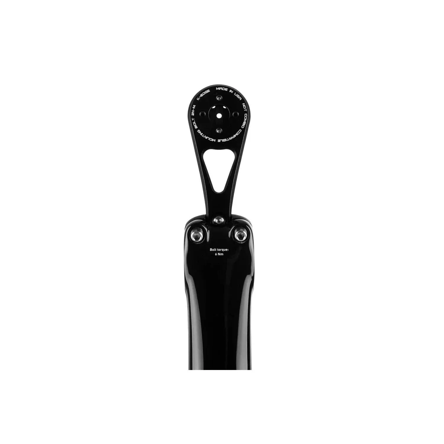 ENVE Aero Road Stem Computer & Camera Combo Mount, Black