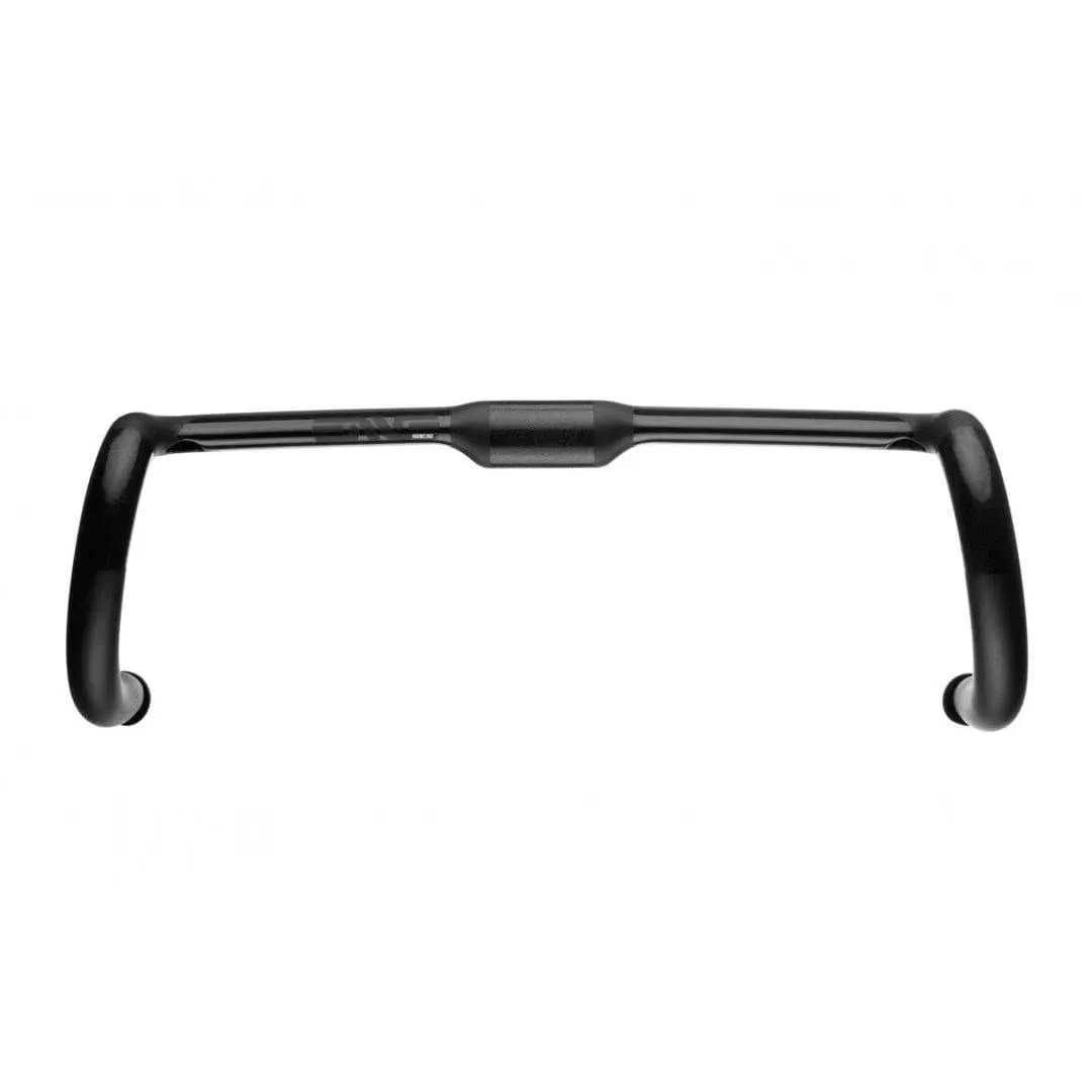 ENVE SES Aero Road Handlebar Compact Drop, Carbon black, 37-42cm ENVE SES Aero Road Handlebar Compact Drop, Carbon black, 37-42cm