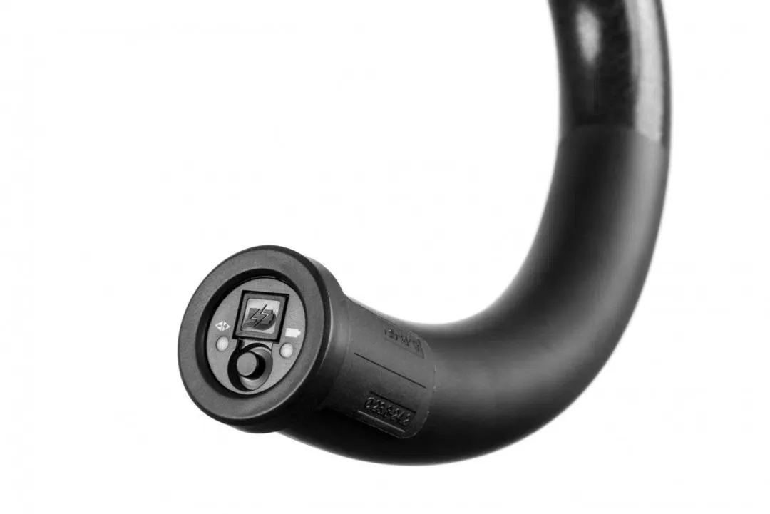 ENVE SES Aero Road Handlebar Compact Drop, Carbon black, 37-42cm ENVE SES Aero Road Handlebar Compact Drop, Carbon black, 37-42cm