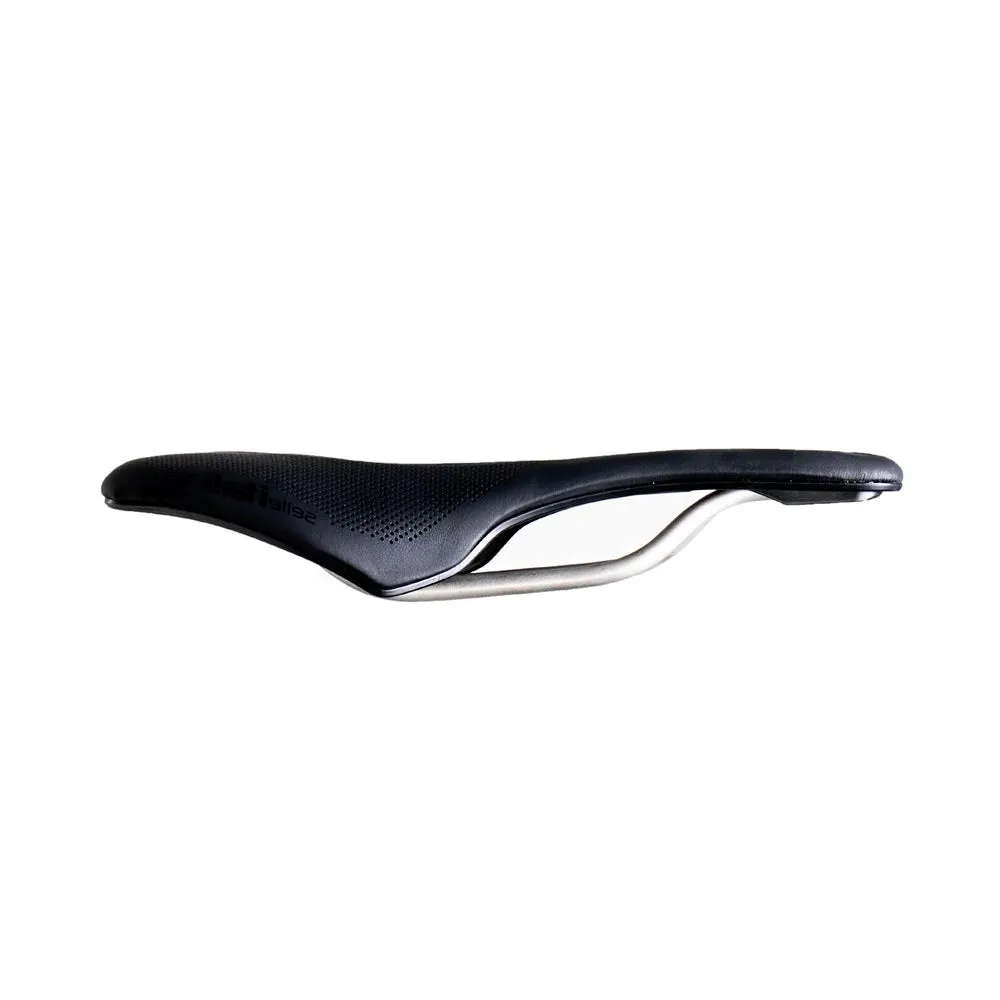 ENVE x SELLE ITALIA Boost SLR Titanium Saddle, Black, 130mm ENVE x SELLE ITALIA Boost SLR Titanium Saddle, Black, 130mm