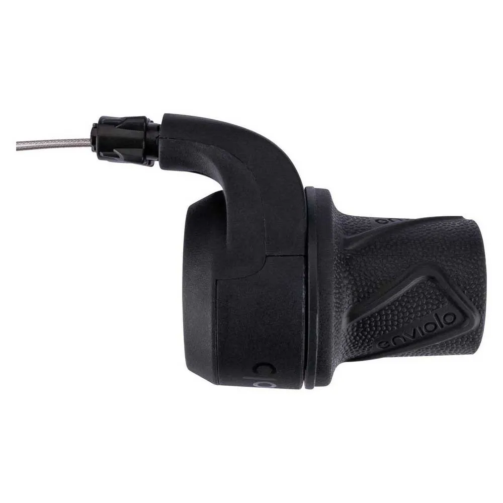 Enviolo Twist Grip Nuvinci N380/tr/ct Igh 2200 Mm Växelreglage, Black, One Size