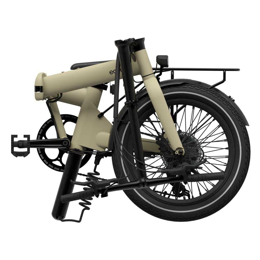 Eovolt Afternoon 20´´ 7s Hopvikbar Elcykel, Sand, One Size, 250Wh