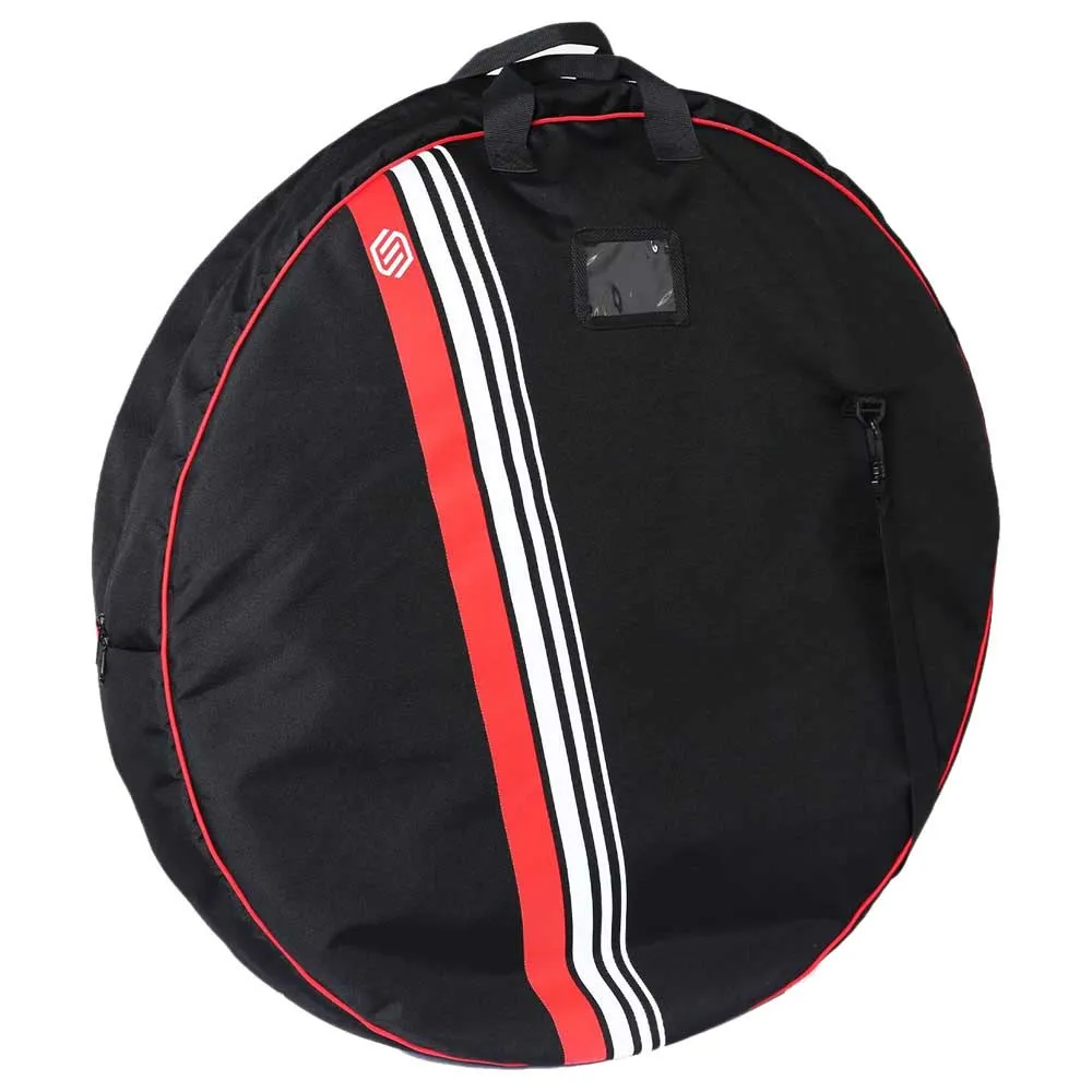 Ere Research Dual 700c Hjulväska, Black / red, 700C