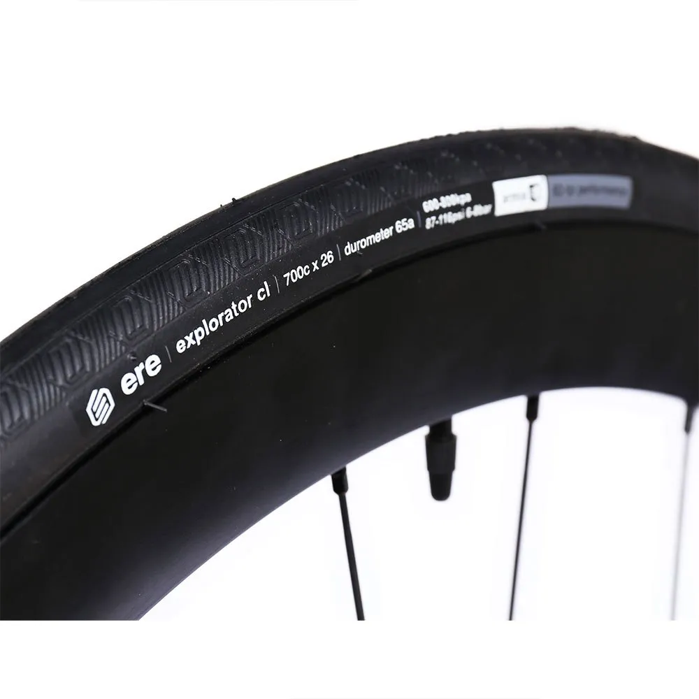 Ere Research Explorator Cl 4-season 60 Tpi 700c X 26 Landsvägsdäck, Black, 700C x 26